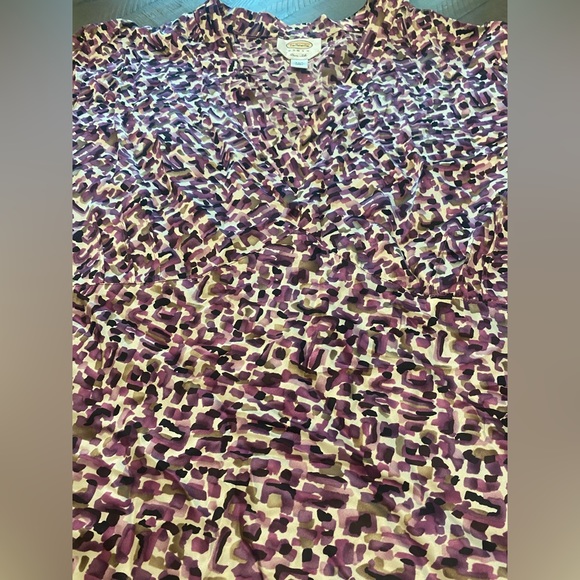 Talbots Pure Silk Blouse - Picture 2 of 5